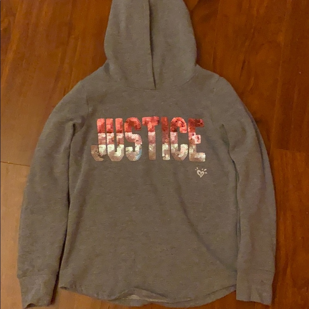 Justice sweatshirt